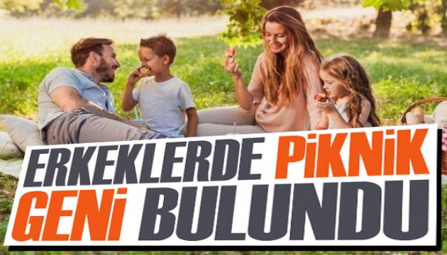 Araştırma: Erkeklerde 'piknik geni' bulundu