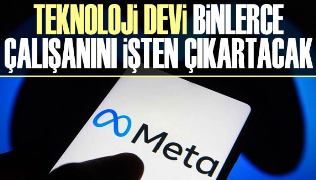 Teknoloji devi, binlerce çalışanını işten çıkartacak