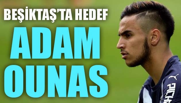 Beşiktaş, Adam Ounas'ı gündemine aldı