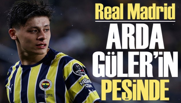 Real Madrid, Arda Güler'in peşinde