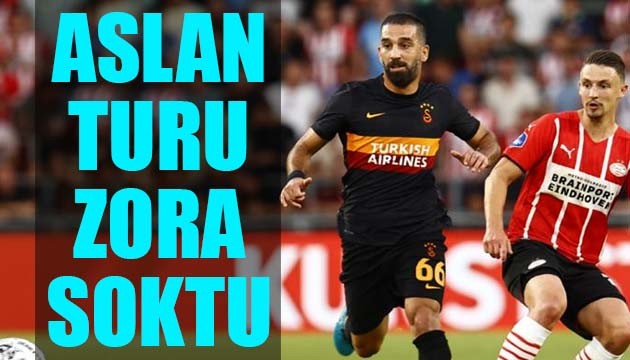 Galatasaray, deplasmanda PSV'ye 5-1 mağlup oldu