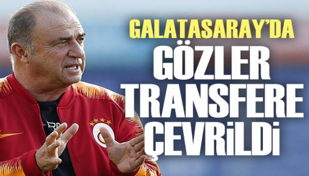 Galatasaray'da kadroya takviye çalışmaları devam ediyor!