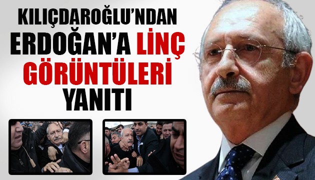 Kılıçdaroğlu'ndan Erdoğan'a yanıt: Ne senden ne senin şürekandan korkmuyorum