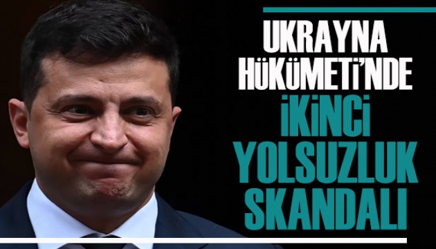 ‘Ukrayna Hükümeti’nde ikinci yolsuzluk skandalı