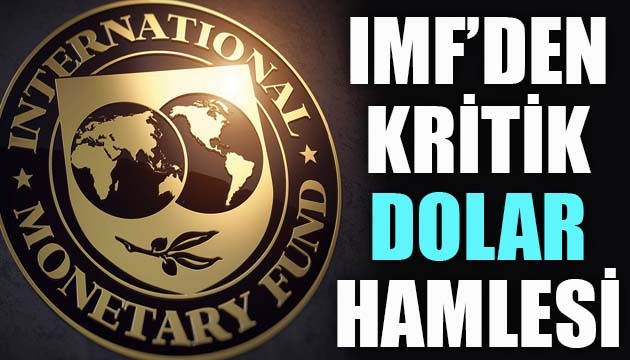 IMF'den kritik dolar hamlesi!