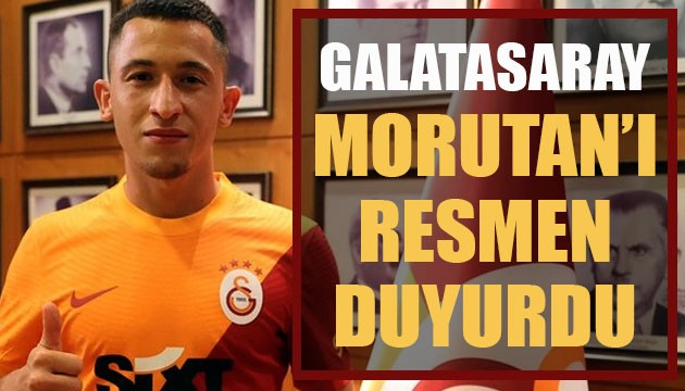 Galatasaray, Morutan'ı resmen açıkladı