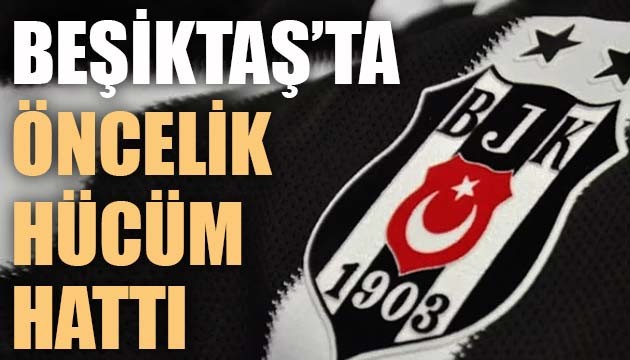 Beşiktaş, transferde yol haritasını belirledi