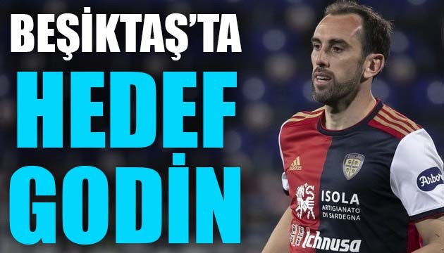 Beşiktaş'ta hedef Diego Godin