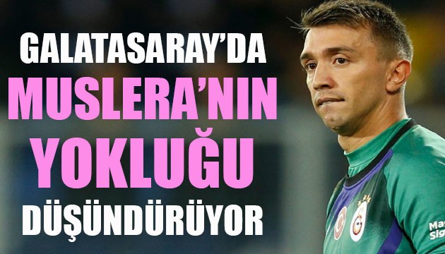 Muslera'nın yokluğunda Galatasaray'da kaleyi kim koruyacak?