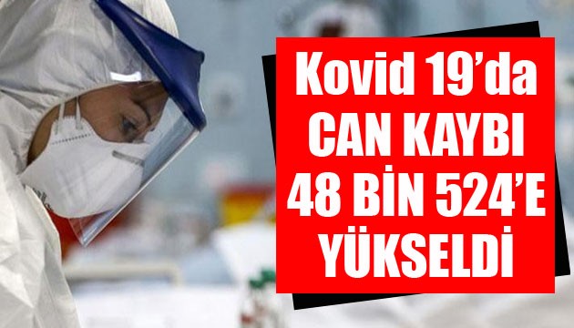 Sağlık Bakanlığı, Kovid 19'da son verileri açıkladı