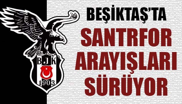 Beşiktaş'ta öncelik 'hücum hattı'