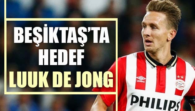 Beşiktaş'ta hedef Luuk De Jong