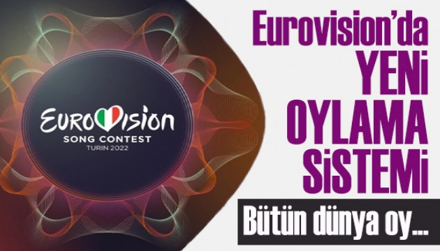 Eurovision Şarkı Yarışması'nda yeni oylama sistemi