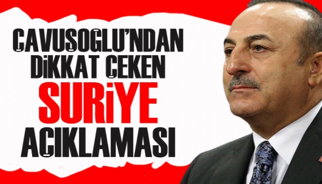 Bakan Çavuşoğlu: Şam yönetimiyle ikinci görüşme ocak ayı ortasında olabilir