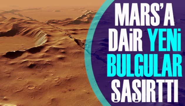 Mars' dair yeni bulgular şaşırttı