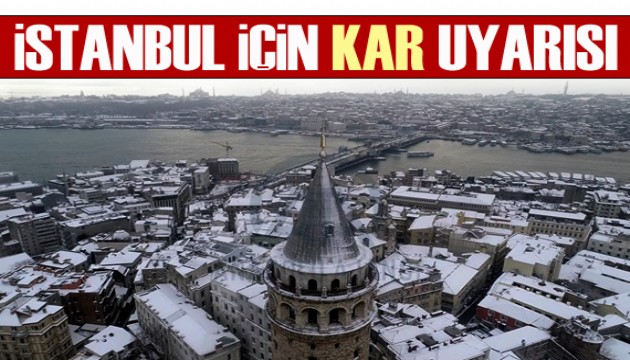 Uzmanlar tarih verdi: İstanbul’a kar Ocak Ayı ortasında geliyor