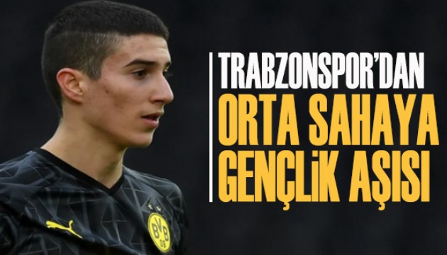 Trabzonspor, Dortmund'dan Göktan Gürpüz'ü transfer etti