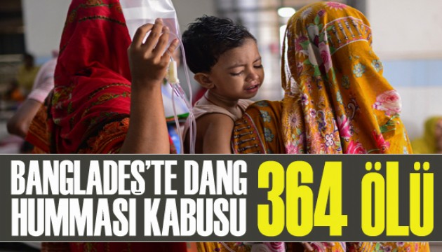 Bangladeş'te dang humması kabusu: 364 ölü