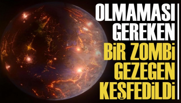 Gökbilimciler 'var olmaması gereken' zombi gezegen buldu