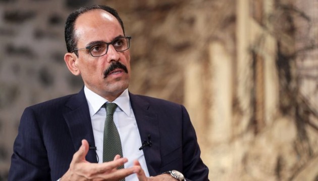 Kalın: Türkiye elinden geleni yapıyor