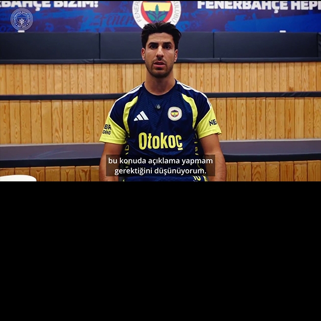 Fenerbahçe paylaştı: Sakatlık iddiası sonrası Asensio'dan videolu açıklama