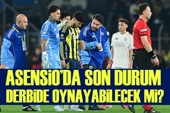 Asensio'dan yeni haber geldi