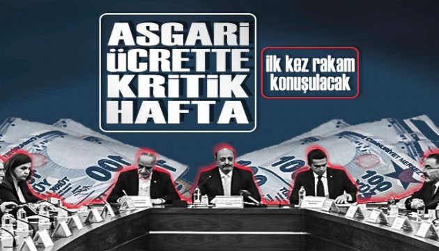 Asgari ücret tespit komisyonu, 14 Aralık'ta ikinci kez toplanıyor