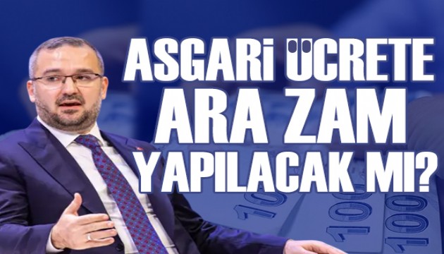 Asgari ücrete ara zam yapılacak mı? Merkez Bankası Başkanı Karahan'dan açıklama