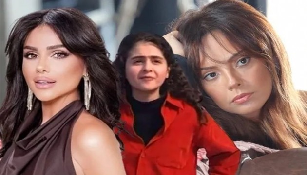 Günel Zeynalova'dan Ebru Gündeş mesajı