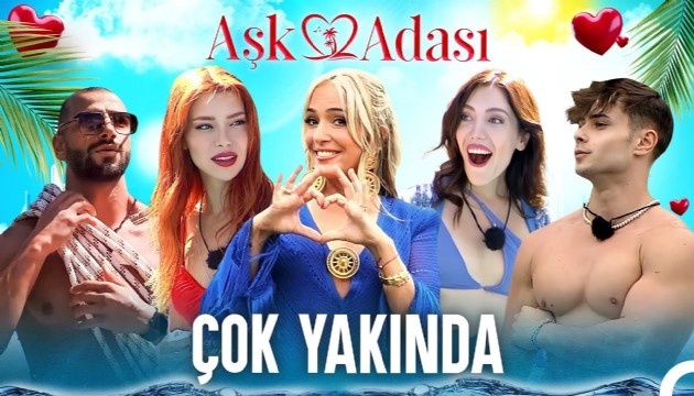 'Aşk Adası'na müdahale