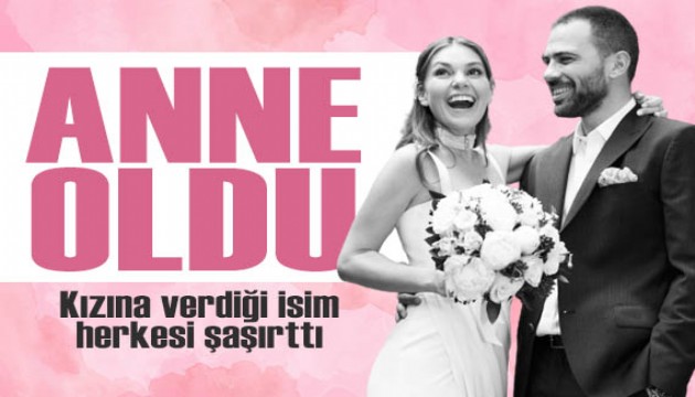 Aslı Enver anne oldu! İşte kızına verdiği isim...