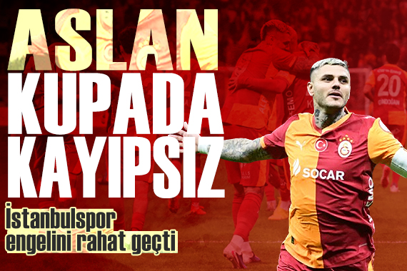 Aslan'dan kupada 3'te 3