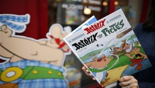 Yarım kalmış Asteriks hikayesi tamamlanıyor