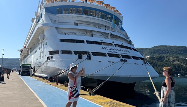 Astoria Grande Amasra'ya geldi