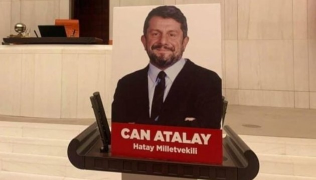 CHP'den Can Atalay için başvuru