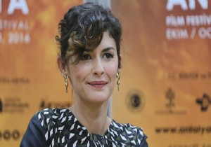 Audrey Tautou: 'Türk sineması etkin bir sinema'