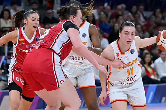 Aslan da turu geçti: Avrupa'da finalin adı Galatasaray-Fenerbahçe