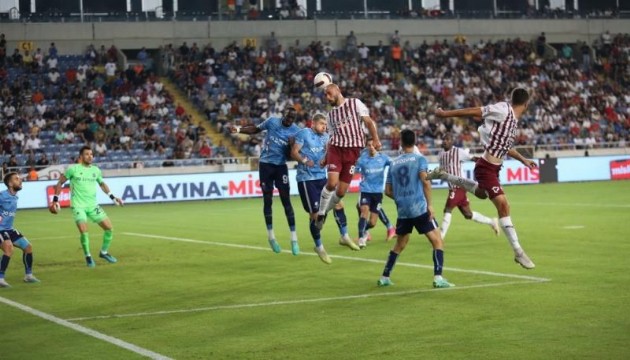 Hatay'daki gol düellosunda kazanan çıkmadı