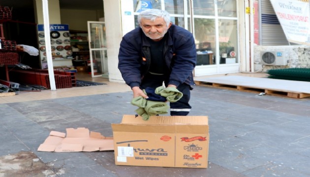 İnternetten televizyon siparişi verdi, gelen kargoya şok oldu!