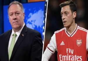 Pompeo'dan Mesut Özil'e destek