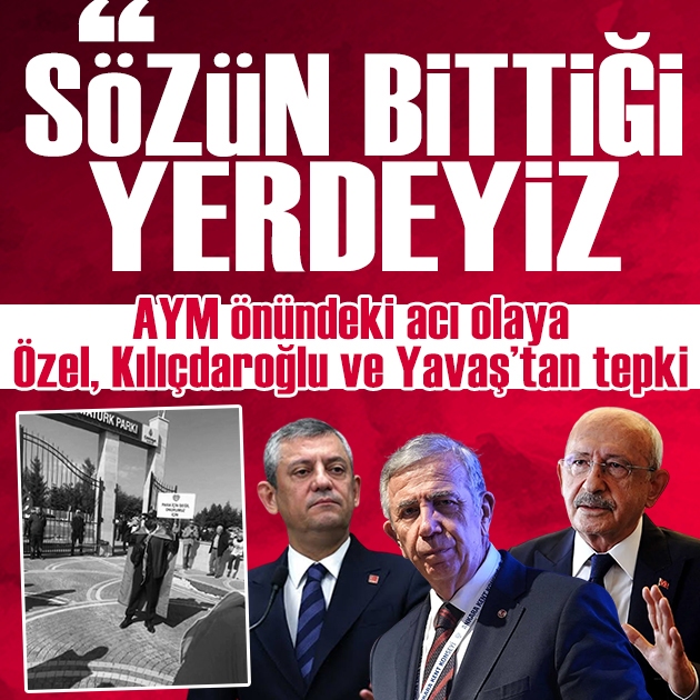 Emekli polis memuru Ali Şekeroğlu'nun intiharı sonrası muhalefetten art arda tepkiler