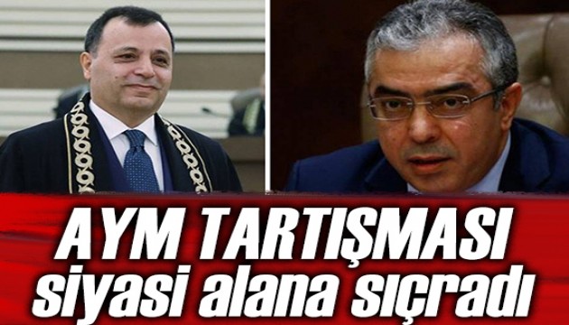 AYM tartışması siyasi alana sıçradı