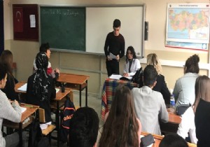 Down sendromlu Aynur'un 'öğretmenlik' hayali gerçek oldu