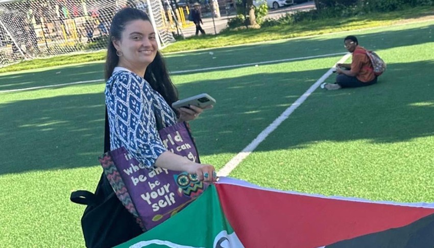 Kurtulmuş, İsrail'in katlettiği Eygi'yi andı