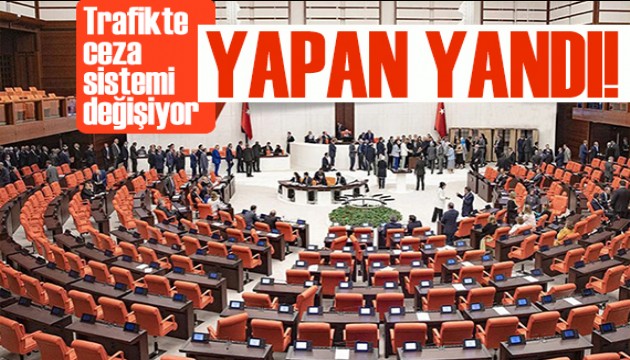 Meclis'e sunulacak: Trafikte cezalar değişiyor!