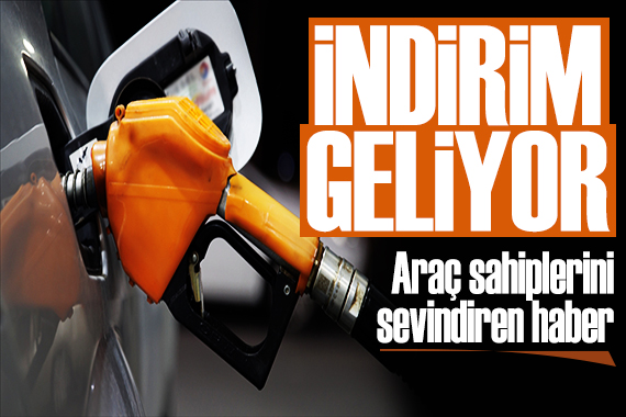 Araç sahiplerini sevindirecek haber: Motorin ve benzine bu kez indirim geldi