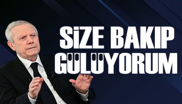Aziz Yıldırım'dan Hakan Safi tezahüratlarına tepki: Bakıp gülüyorum