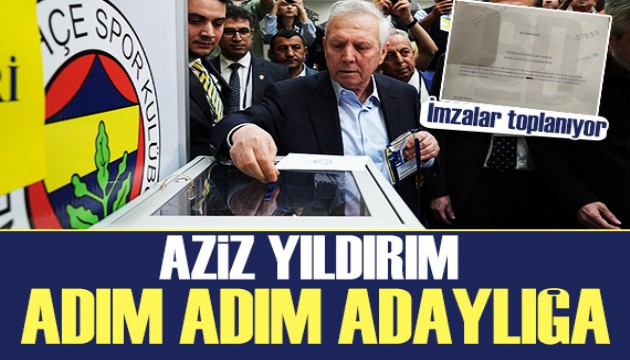 Aziz Yıldırım aday olacak mı?