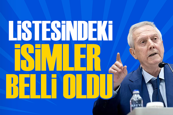 Aziz Yıldırım'ın listesindeki isimler netleşiyor: Sürpriz tercih...