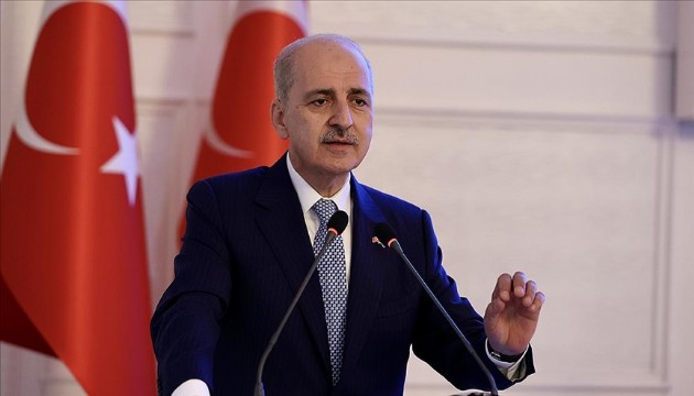 Numan Kurtulmuş'tan İsrail'e tepki